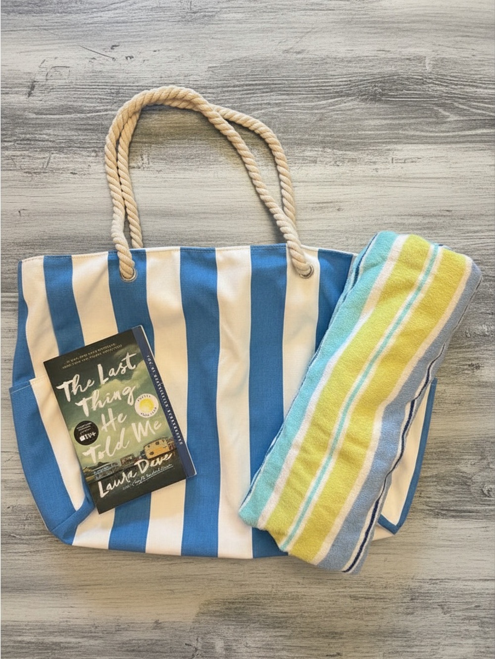 BEACH Ready Bag- Beach & Book
~MYSTERY prize always included~